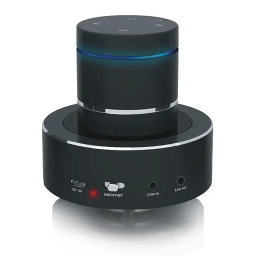 Вібро колонка bluetooth резонансна Adin S8BT 26W (100162) - фото 4