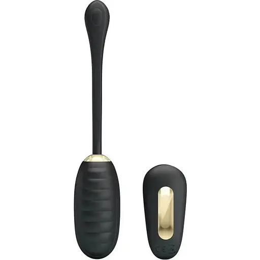 Віброяйце Pretty Love Doreen Remote Control Egg 19.7 см чорний