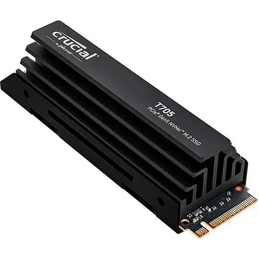 SSD накопитель Crucial T705 1TB (CT1000T705SSD5) [142563] - фото 2