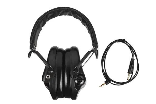 Активные наушники Sordin Supreme Pro X кожаное оголовье - фото 5