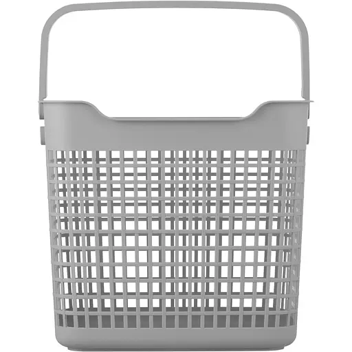 Корзина для белья Ardesto пластик PP 38x29.5x33 см 26 л серая (ARHC2402GG) - фото 2