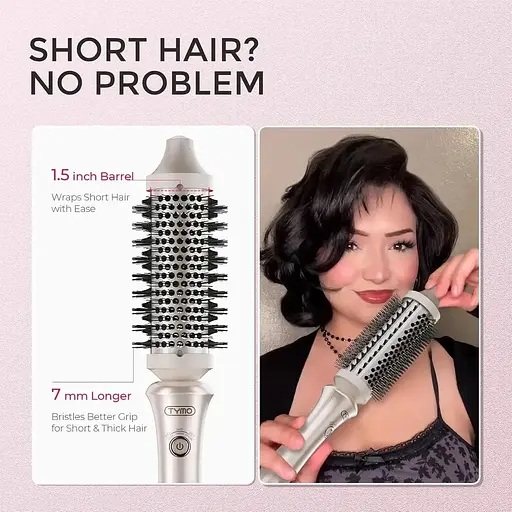 Щетка для завивки волос TYMO Thermal Brush - Stylux 1.7 дюйма - фото 4