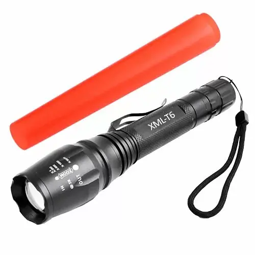 Акумуляторний ручний ліхтарик Bailong Police BL-8668-T6 - фото 10