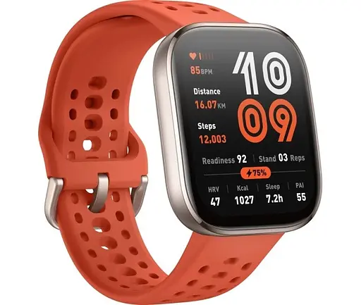 Умные часы Amazfit Bip 6 Red (W2435AP5N) красные - фото 3