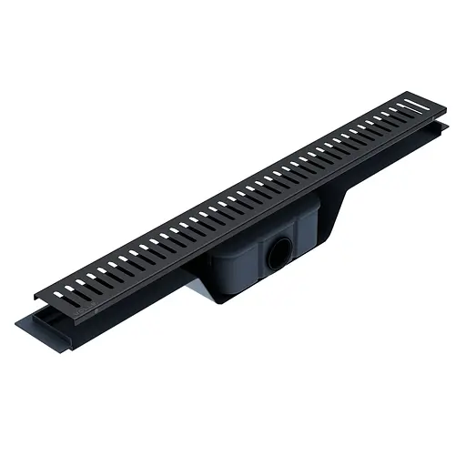 Душевой канал Volle Master linea 700 мм сухой затвор с решеткой линия de la noche 9000.200704 - фото 3