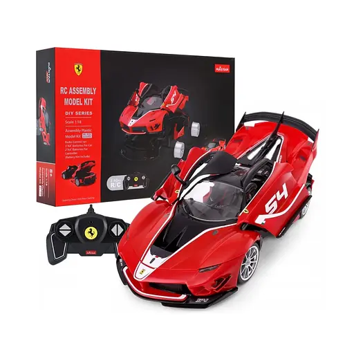 Машинка RASTAR Ferrari FXX-K Evo на дистанційному керуванні 1:18 червоний 96900