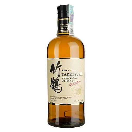 Віскі Nikka Whisky Taketsuru Pure Malt 43% 0.7 л
