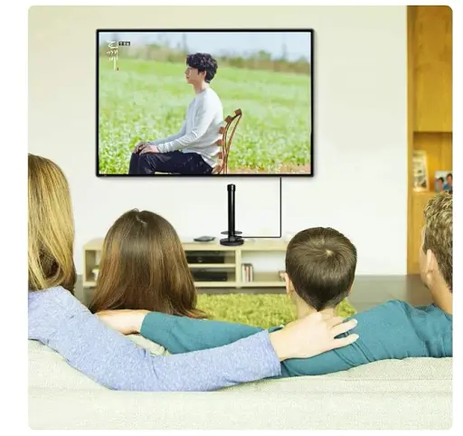 Цифрова кімнатна телевізійна антена із підсилювачем DTA 250 DVB T2 - фото 2