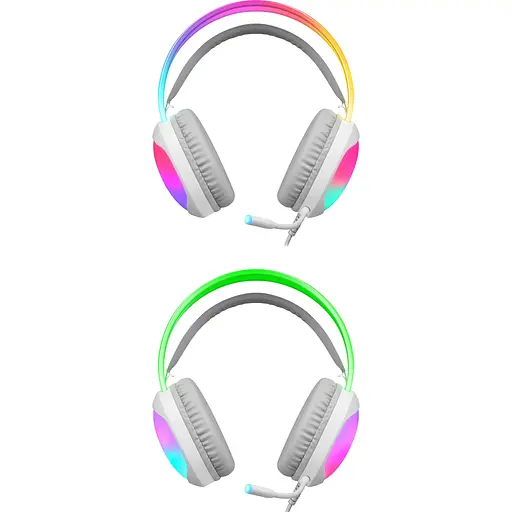 Гарнитура Defender Eclipse, USB, 2м, White - фото 5