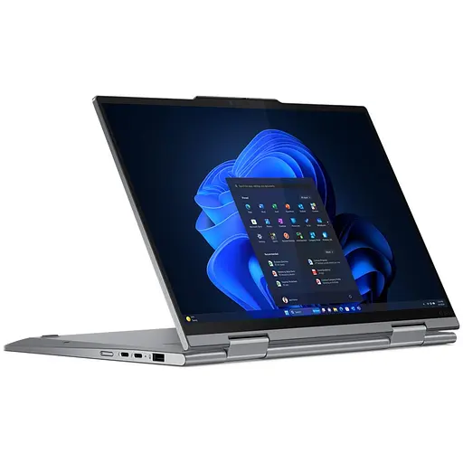 Ноутбук Lenovo ThinkPad X1 2-in-1 Gen 9 с процессором Intel Core Ultra 7 155U pana la 4.8GHz, 14" 2.8K, OLED, 120Hz, сенсорный, 32GB LPDDR5x, 2TB SSD, Intel® графикой, Windows® 11 Pro - фото 3