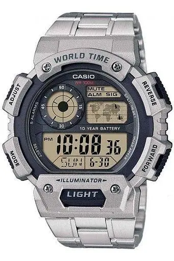 Годинник Casio AE-1400WHD-1AVEF