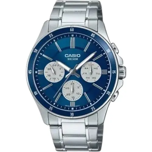 Чоловічий годинник Casio Timeless Collection MTP-1374D-2A3VDF