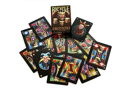 Карты игральные United States Playing Card Company Bicycle Emotions (86207) - фото 8