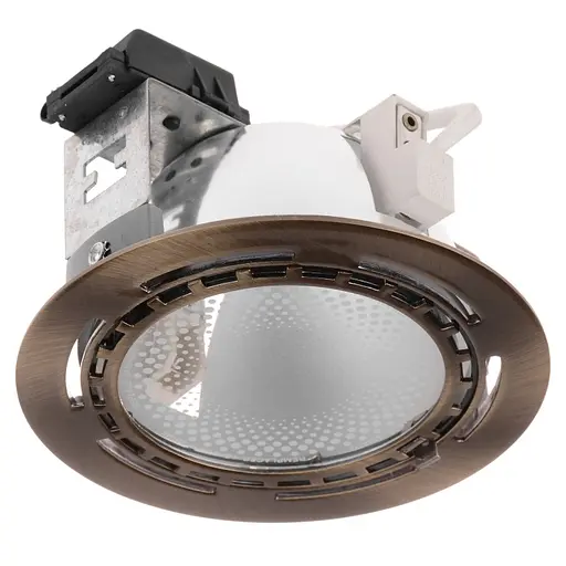 Светильник Downlight потолочный Brille 166032 DL-10 AB J118 мм Rx7 врезной