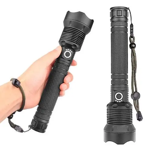 Ліхтар ручний акумуляторний Xanes 1282 XHP70 Ліхтарик - фото 7