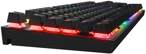 Клавиатура Hator Icefall Mecha Rainbow (HTK104UA) RGB-подсветка черная - фото 5