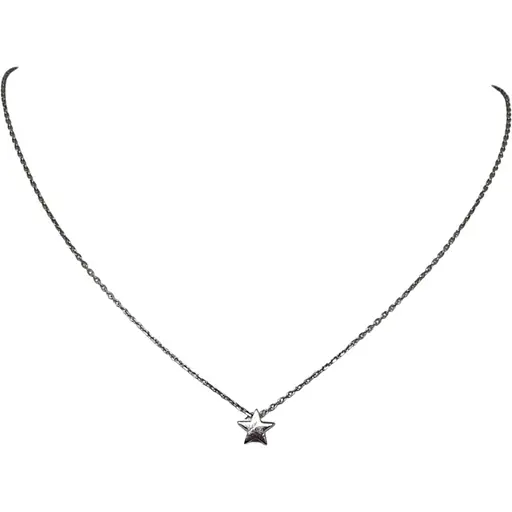 Серебряное колье Qvaliz Звезда. 908-01086