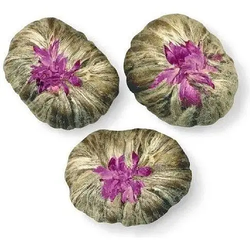 Чай білий Діамантовий Дракон Червоний квітка весни з жасмином пак. з фольги 100 г - фото 1