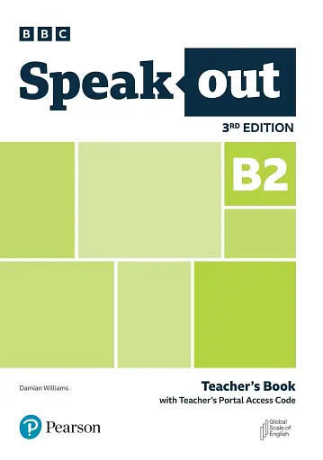 Speak Out 3rd Edition B2 Teacher's Book with Teacher's Portal Access Code