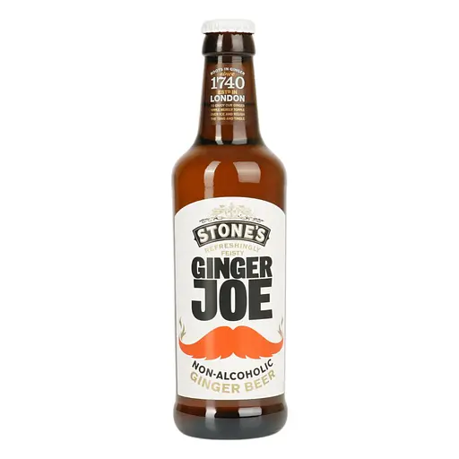 Пиво безалкогольное Ginger Joe 0.33 л  - фото 1