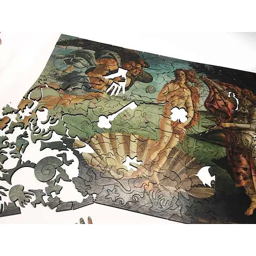 Пазл Wood Clever Puzzles дерев'яний авторський Народження Венери 294 ел. (80768) - фото 1