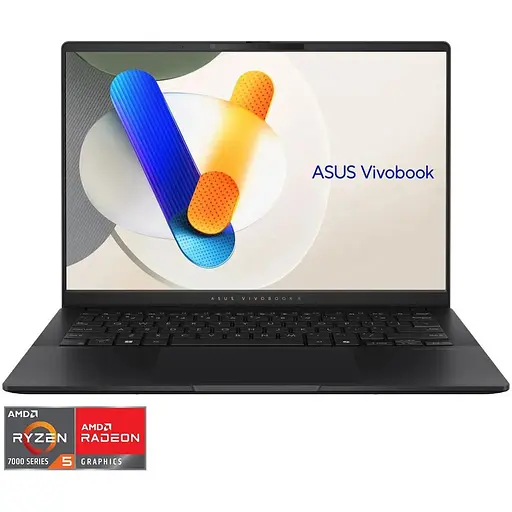 Ноутбук ASUS Vivobook S 14 M5406NA 5 7535HS la 4.55GHz,14.0'',16GB LPDDR5X,512GB,Без ОС
