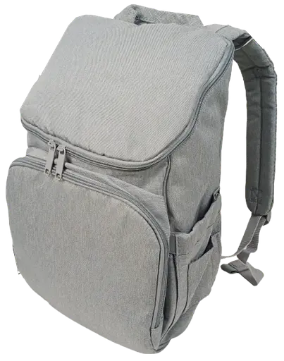 Женский городской рюкзак 16L серый LS sum0028833 - фото 4