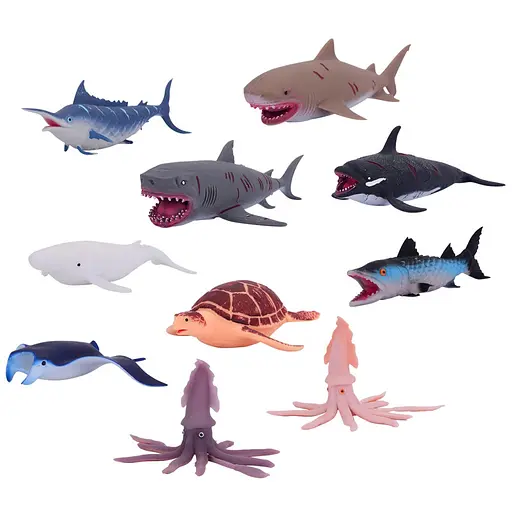 Стретч-іграшка у вигляді тварини Володарі океану Sbabam 168/CN23 в асортименті - фото 2