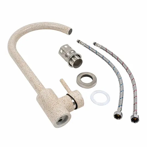 Змішувач для кухні Platinum 56 B NESP (3008 А) сафарі - фото 2