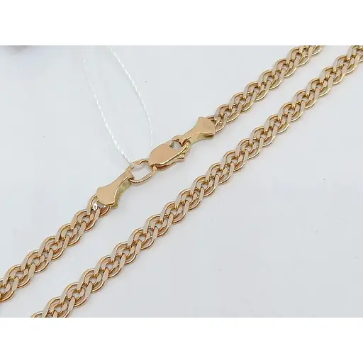 Золотий ланцюжок Золотий Вік (Нонна). 66968-5.5-6/01 55 600, 60 - фото 2