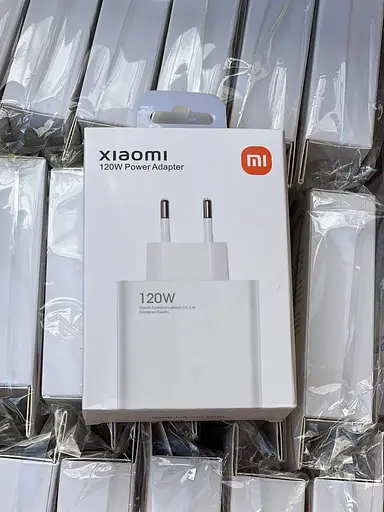 Зарядное устройство для Xiaomi 120W Original + кабель Type C 6A MDY-12-EH Qualcomm QC3.0, QC4.0 - фото 4