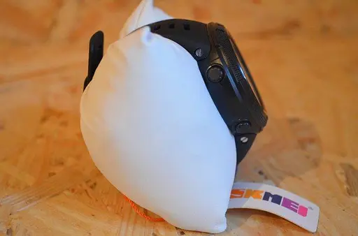 Чоловічий спортивний годинник Skmei 1681 з термометром Чорний - фото 5