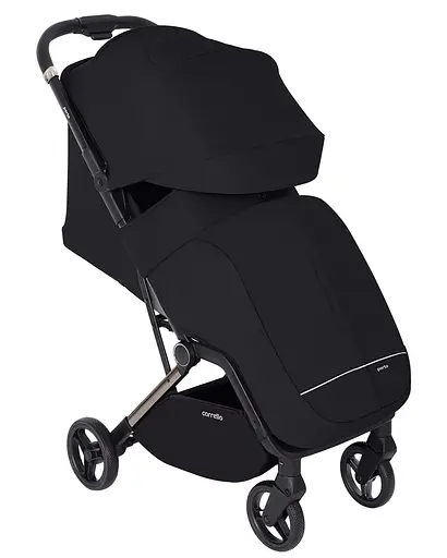 Прогулочная коляска-книга Carrello Porto CRL-5522 Vintage Black - фото 3