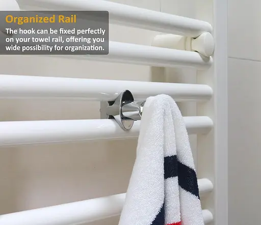 Тримачі на радіатори Handy Picks 2 пари хромовані - фото 3