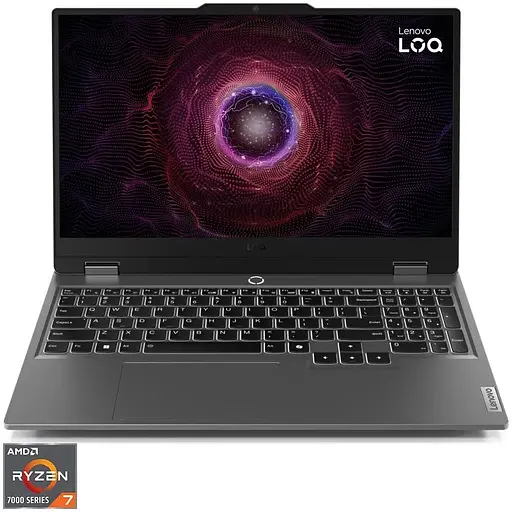 Игровой ноутбук LOQ 15ARP9 7 7435HS 45GHz, IPS, 16GB DDR5, 512GB, RTX 4070 8GB, Без ОС