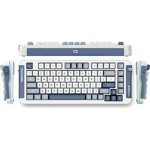 Клавіатура MCHOSE X75 Navy Blue (X75-3A) [141629] - фото 2