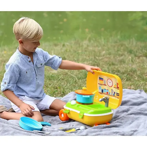 Игрушка Technok Toys "Кухонный набор ТехноК" (6078), 14 предметов - фото 3
