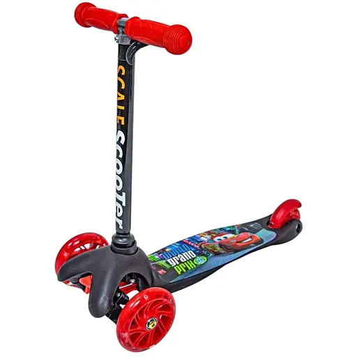 Самокат детский Mini Best Cars - фото 1