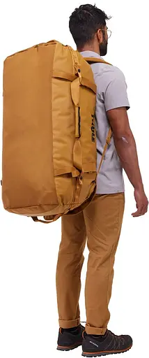 Спортивна сумка Thule Chasm Duffel 90 л Golden (TH 3204999) - фото 5
