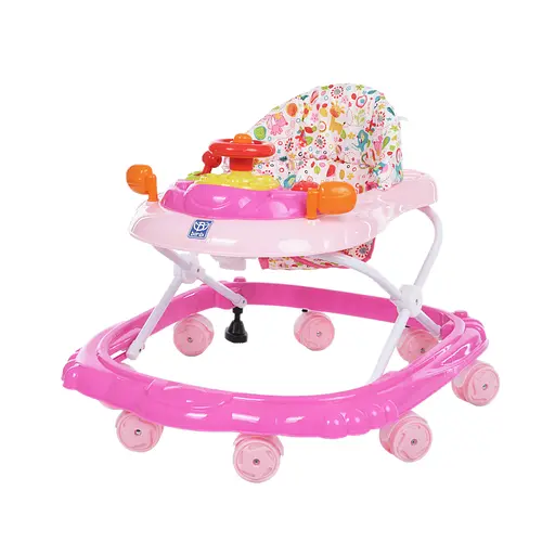 Ходунки, музика, колеса 8 шт., 6.5 см, 4 положення (В асортименті)