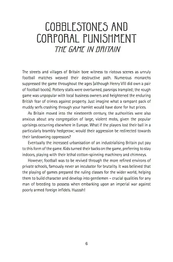 The Illustrated History of Football - фото 2