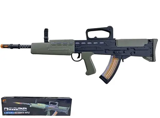 Дитячий автомат Blaze AK 85 A, 60/2, підсвічування, звуки - фото 3