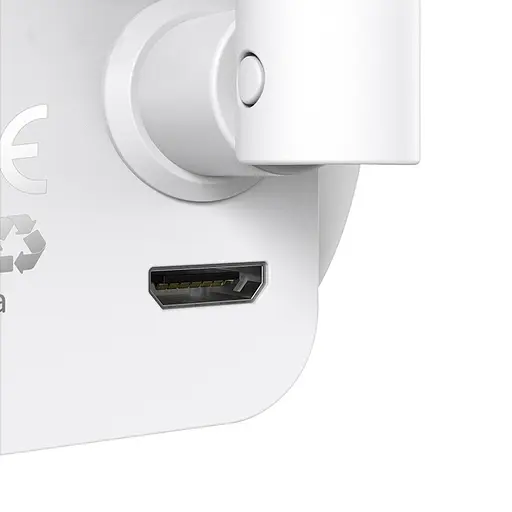 IP-камера відеоспостереження Hoco DI10 білий - фото 4