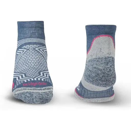 Носки Bridgedale Hike Ultralight T2 Coolmax Performance Low Wmns Denim M (1053-710286.139.M) - фото 2