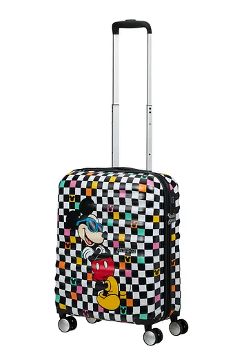 Валіза American Tourister WAVEBREAKER DISNEY MICKEY CHECK 55х40х20 55 См 31C*29017 - фото 5