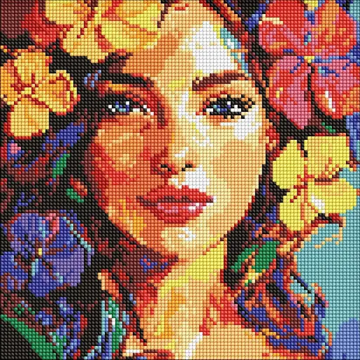 Алмазная мозаика Тропическая мечта ©art_selena_ua AMO8264, 30х30 см