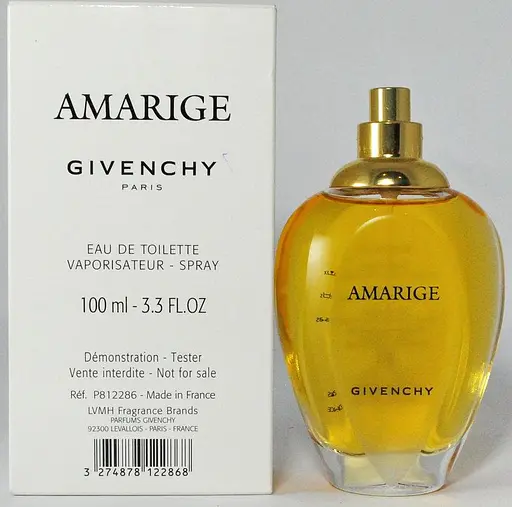 Оригинал Givenchy Amarige 100 мл ТЕСТЕР туалетная вода - фото 2