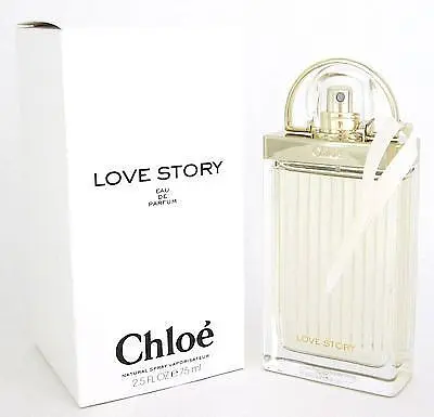 Оригінал Chloe Love Story 75 мл ТЕСТЕР парфумована вода - фото 1