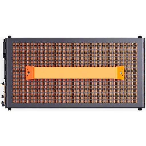 Корпус Jonsbo Z20 Black-Orange (Z20 Black-Orange) Без БП - фото 8