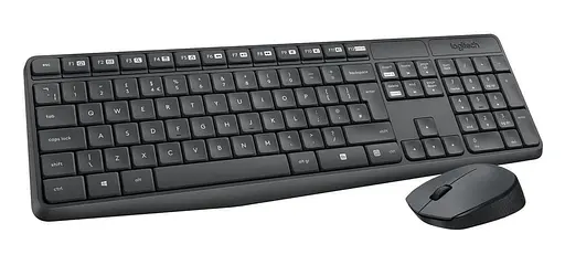 Комплект (клавіатура + миша) Logitech MK235 Wireless UA (920-007931) - фото 1